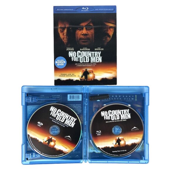 No Country for Old Men Blu-ray w/ Bonus DVD - Picture 7 of 8